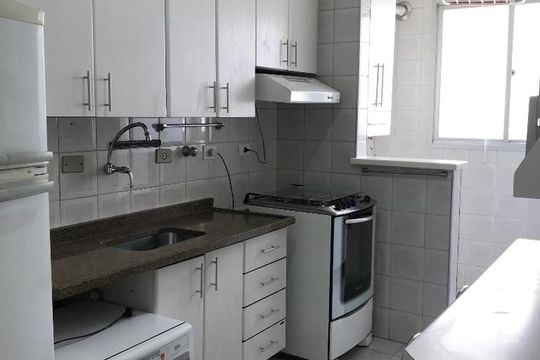 Cozinha de apartamento à venda com 2 quartos, 63m² em Cidade Vargas, São Paulo
