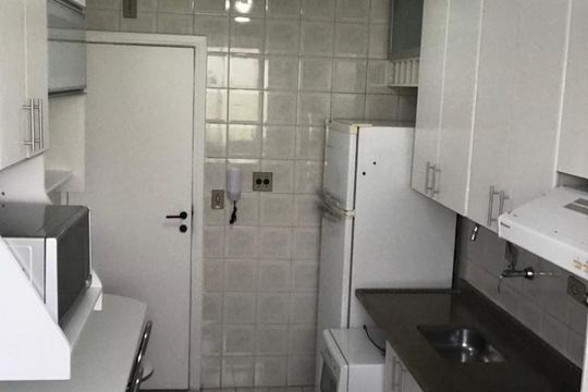 Cozinha de apartamento à venda com 2 quartos, 63m² em Cidade Vargas, São Paulo