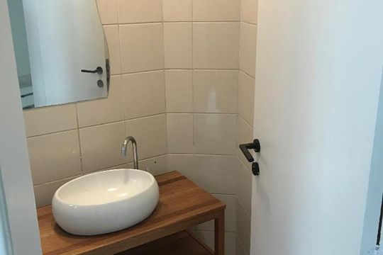 Banheiro de apartamento à venda com 2 quartos, 63m² em Cidade Vargas, São Paulo