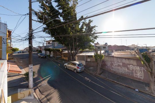 Vista varanda quarto 1 suíte de casa à venda com 3 quartos, 150m² em Jardim Santa Cecília, Guarulhos