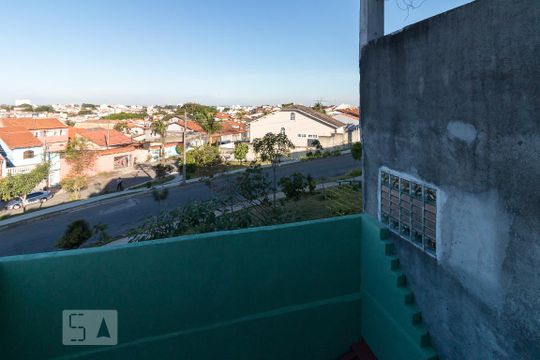Vista varanda quarto 3 e área de serviço de casa à venda com 3 quartos, 150m² em Jardim Santa Cecília, Guarulhos