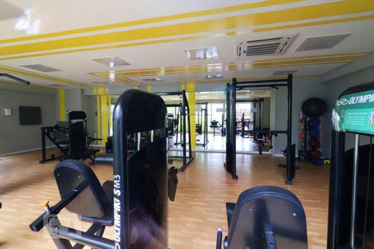 Área comum - Academia de apartamento para alugar com 2 quartos, 83m² em Recreio dos Bandeirantes, Rio de Janeiro