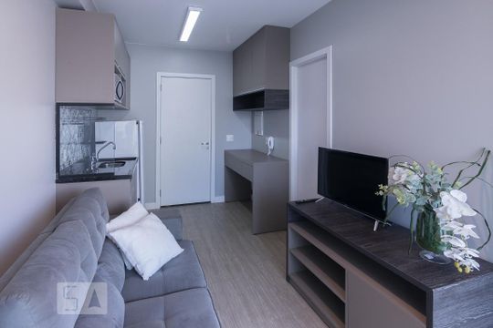 Apartamento para alugar com 1 quarto, 33m² em Barra Funda, São Paulo