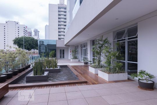 Área Comum de apartamento para alugar com 1 quarto, 33m² em Barra Funda, São Paulo