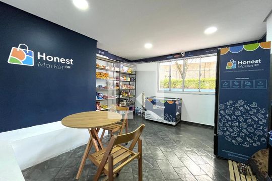 Área comum - Mercado de apartamento para alugar com 2 quartos, 77m² em Parque Imperial, São Paulo