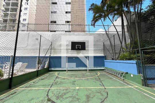 Área comum - Quadra de apartamento para alugar com 2 quartos, 77m² em Parque Imperial, São Paulo