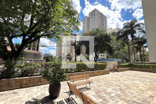 Área comum de apartamento para alugar com 2 quartos, 77m² em Parque Imperial, São Paulo