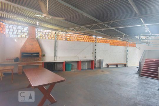 Churrasqueira de apartamento para alugar com 2 quartos, 50m² em Jardim Amazonas, Campinas