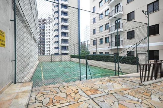 Quadra de apartamento para alugar com 1 quarto, 40m² em Vila Andrade, São Paulo