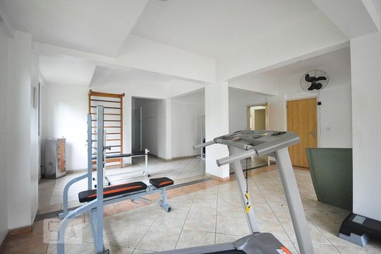 Academia de apartamento para alugar com 1 quarto, 40m² em Vila Andrade, São Paulo