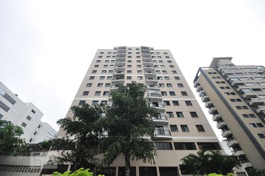 Fachada de apartamento para alugar com 1 quarto, 40m² em Vila Andrade, São Paulo