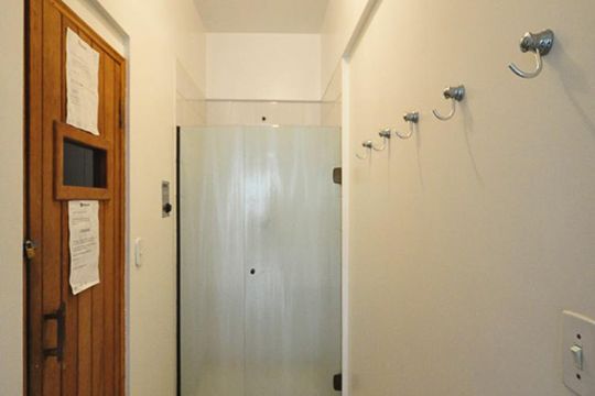 Sauna de apartamento para alugar com 1 quarto, 40m² em Vila Andrade, São Paulo