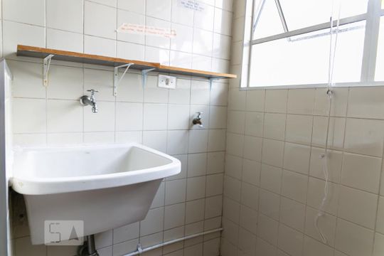 Área de Serviço de apartamento à venda com 2 quartos, 65m² em Jardim São Savério, São Paulo
