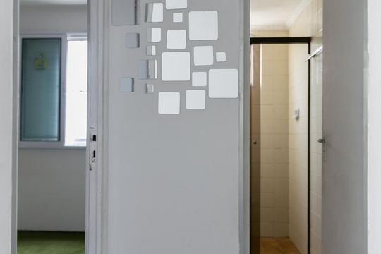 Corredor de apartamento à venda com 2 quartos, 65m² em Jardim São Savério, São Paulo