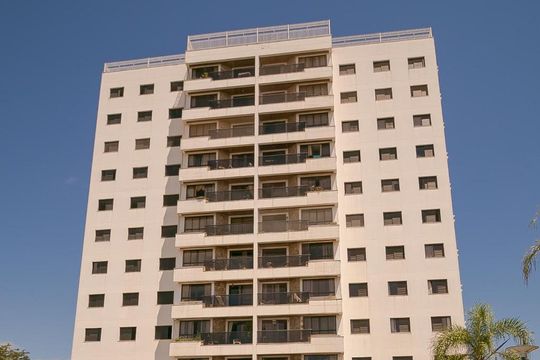 Fachada de apartamento para alugar com 4 quartos, 140m² em Parque Taquaral, Campinas