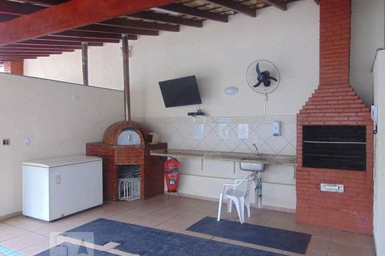 Área comum - Churrasqueira de apartamento à venda com 2 quartos, 48m² em Del Castilho, Rio de Janeiro
