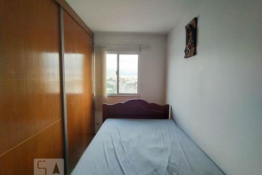 Quarto 1 de apartamento à venda com 2 quartos, 48m² em Del Castilho, Rio de Janeiro