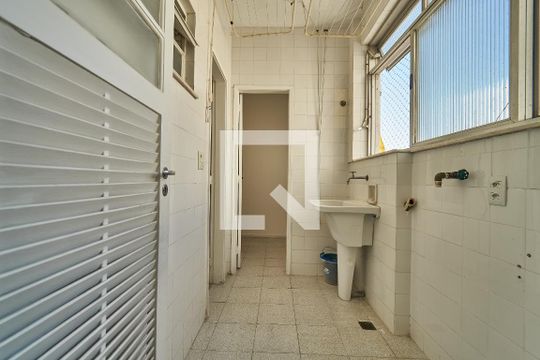 Área de Serviço de apartamento à venda com 3 quartos, 90m² em Vila Isabel, Rio de Janeiro