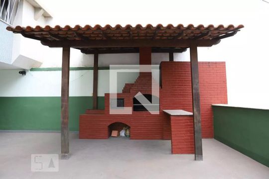 Churrasqueira de apartamento à venda com 3 quartos, 90m² em Vila Isabel, Rio de Janeiro