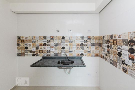 Cozinha de apartamento à venda com 1 quarto, 32m² em Vila Aricanduva, São Paulo