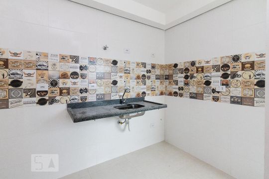 Cozinha de apartamento à venda com 1 quarto, 32m² em Vila Aricanduva, São Paulo