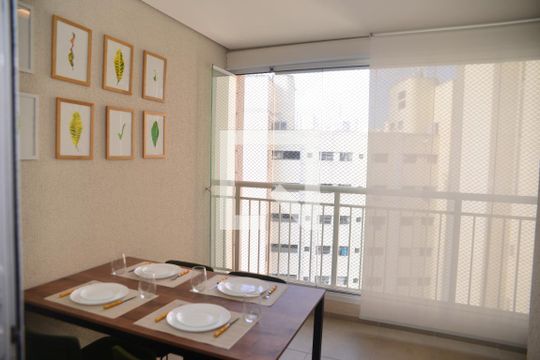 Vista de apartamento à venda com 1 quarto, 36m² em Bela Vista, São Paulo