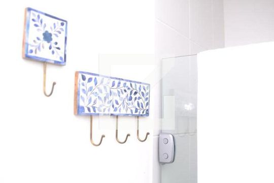 Banheiro de apartamento à venda com 1 quarto, 36m² em Bela Vista, São Paulo
