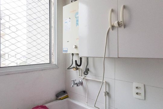 Área de Serviço de apartamento para alugar com 2 quartos, 44m² em Jardim Íris, São Paulo