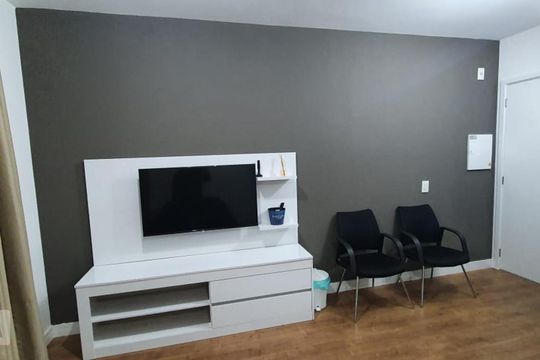 Sala de kitnet/studio à venda com 1 quarto, 35m² em Real Parque, São Paulo