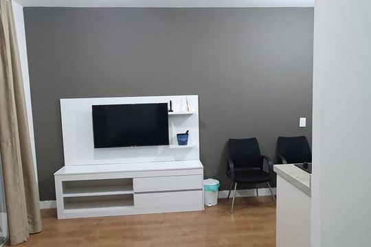Sala de kitnet/studio à venda com 1 quarto, 35m² em Real Parque, São Paulo