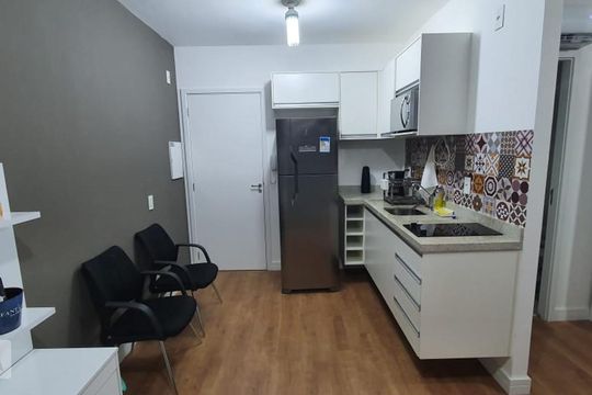 Kitnet/Studio à venda com 1 quarto, 35m² em Real Parque, São Paulo