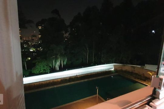 Vista de kitnet/studio à venda com 1 quarto, 35m² em Real Parque, São Paulo