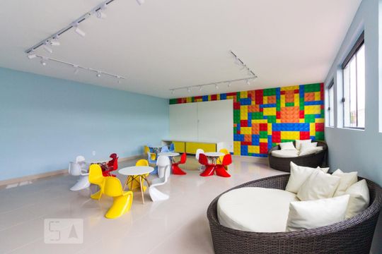 Brinquedoteca de apartamento para alugar com 2 quartos, 59m² em Alto da Lapa, São Paulo