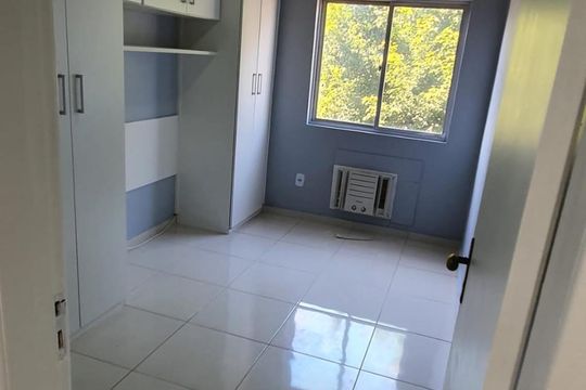 Quarto 1 de apartamento à venda com 2 quartos, 60m² em Pechincha, Rio de Janeiro