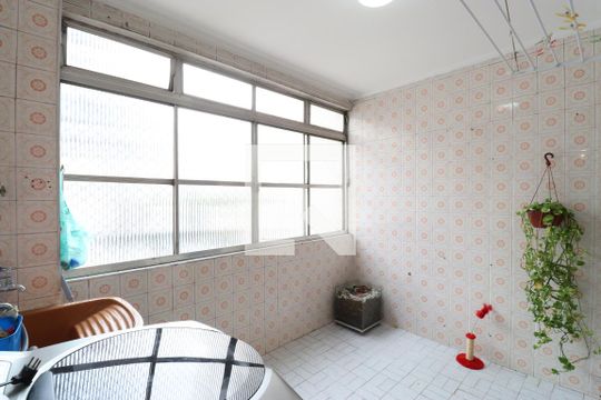 Área de Serviço de apartamento à venda com 2 quartos, 102m² em Vila Pompéia, São Paulo