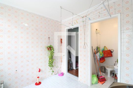Área de Serviço de apartamento à venda com 2 quartos, 102m² em Vila Pompéia, São Paulo
