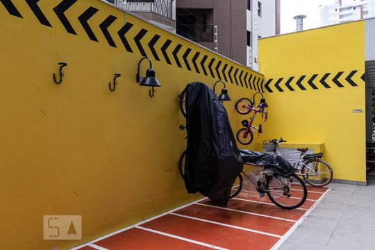 Área comum de apartamento à venda com 1 quarto, 45m² em Consolação, São Paulo