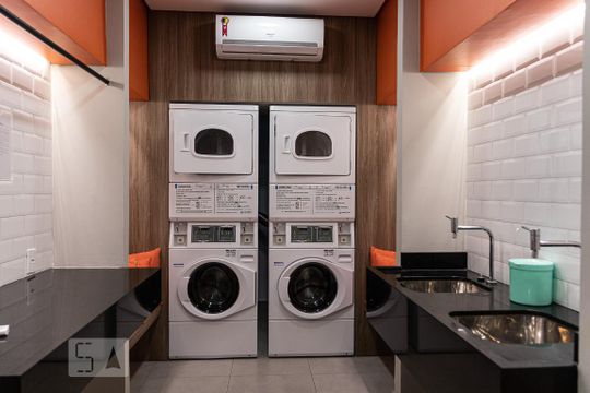Área comum de apartamento à venda com 1 quarto, 45m² em Consolação, São Paulo