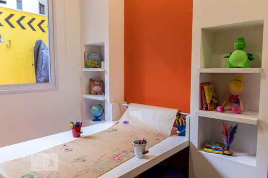 Área comum de apartamento à venda com 1 quarto, 45m² em Consolação, São Paulo