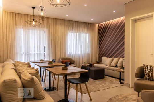 Área comum de apartamento à venda com 1 quarto, 45m² em Consolação, São Paulo