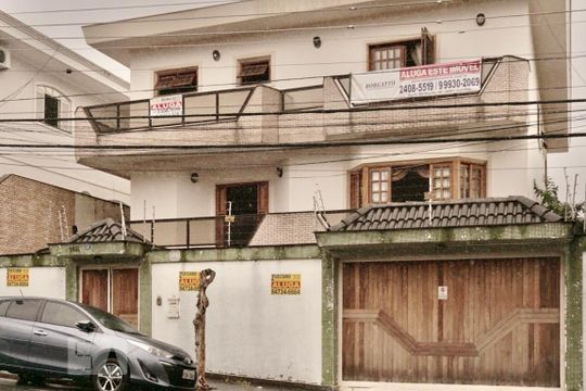 Fachada de casa para alugar com 4 quartos, 550m² em Jardim Maia, Guarulhos