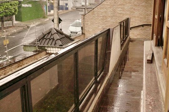 Varanda da Sala de casa para alugar com 4 quartos, 550m² em Jardim Maia, Guarulhos