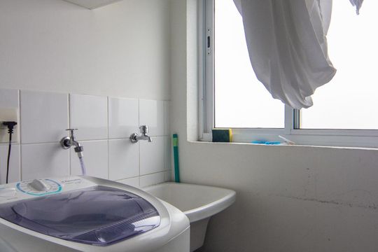 Lavanderia de kitnet/studio para alugar com 1 quarto, 50m² em Vila Andrade, São Paulo