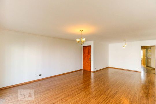Sala de apartamento para alugar com 4 quartos, 170m² em Brooklin Paulista, São Paulo