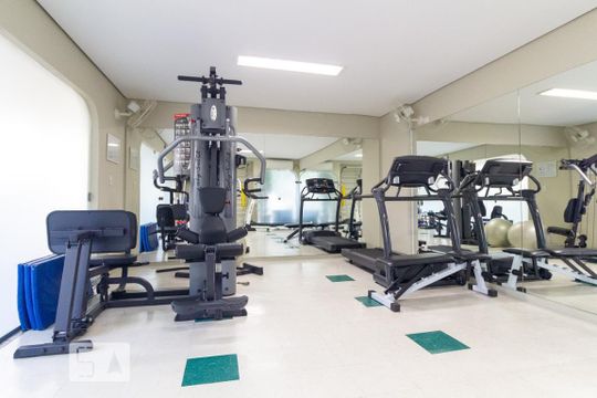 Academia de apartamento para alugar com 4 quartos, 170m² em Brooklin Paulista, São Paulo