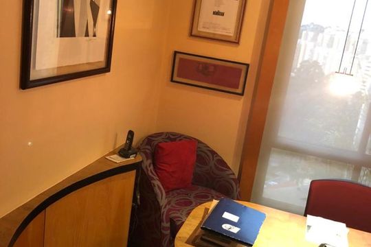 Escritório de apartamento à venda com 4 quartos, 330m² em Paraíso do Morumbi, São Paulo