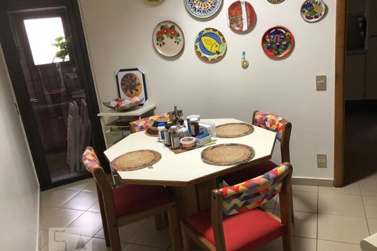 Cozinha de apartamento à venda com 4 quartos, 330m² em Paraíso do Morumbi, São Paulo