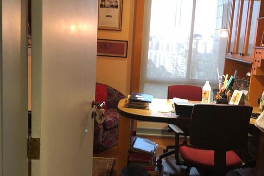 Escritório de apartamento à venda com 4 quartos, 330m² em Paraíso do Morumbi, São Paulo