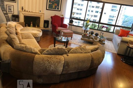 Apartamento à venda com 4 quartos, 330m² em Paraíso do Morumbi, São Paulo