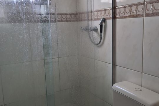 Banheiro de apartamento para alugar com 3 quartos, 95m² em Cidade Monções, São Paulo